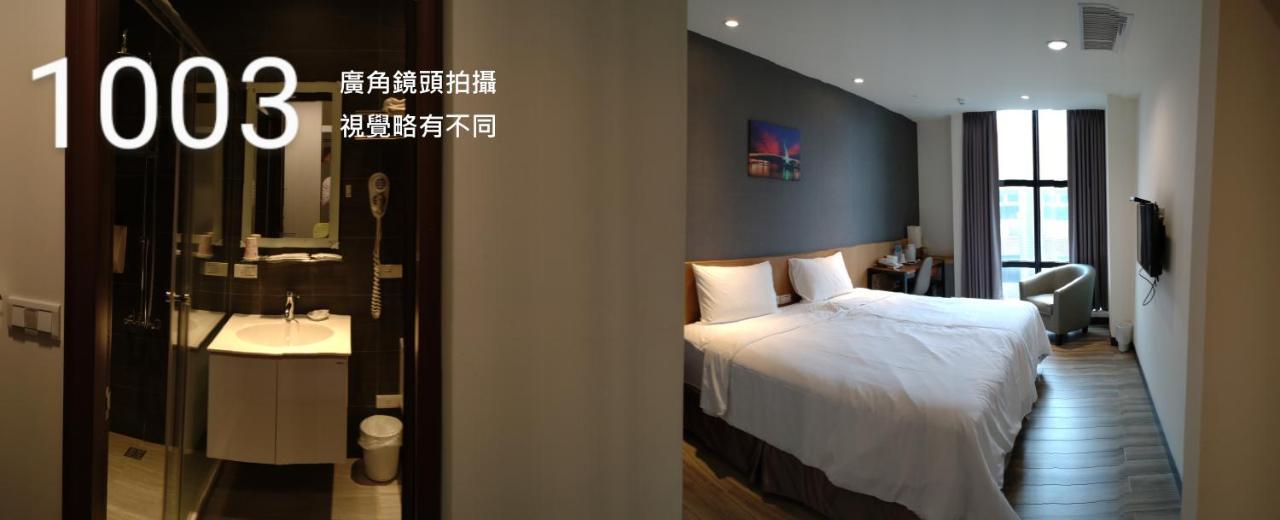 Honest & Warm Hotel Taoyuan Exterior photo